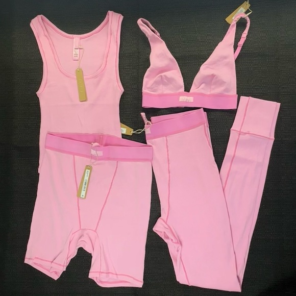 SKIMS Tops - Skims Cotton Rib Set
